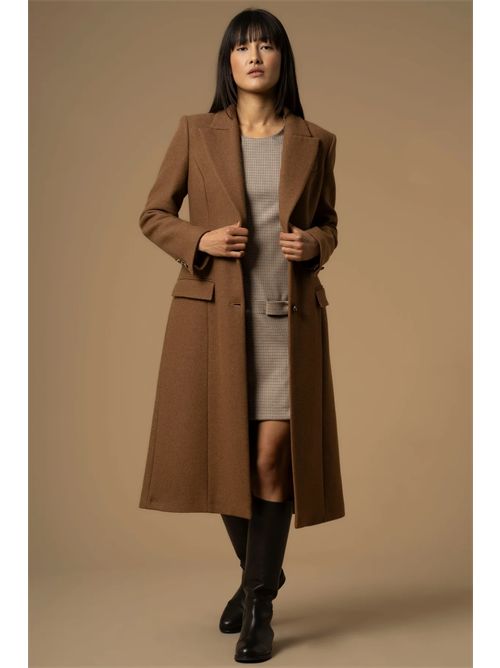 Cappotto classico con revers KOCCA | DIONISIO/30015